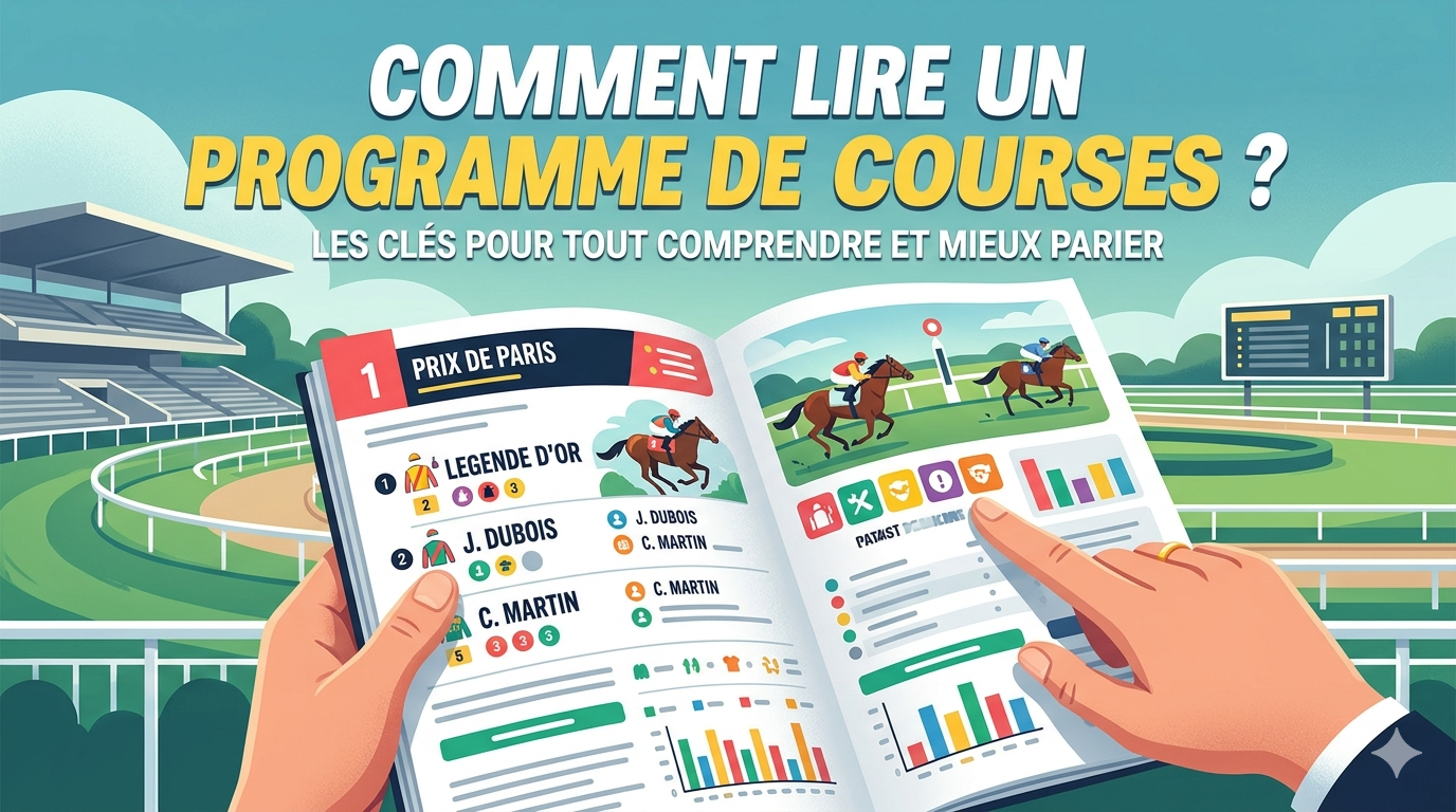 COMMENT LIRE UN PROGRAMME DE COURSES ?