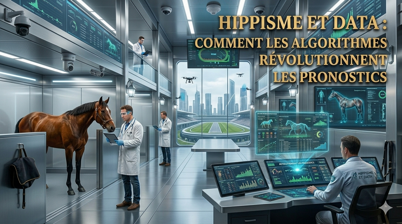 HIPPISME ET DATA : COMMENT LES ALGORITHMES RÉVOLUTIONNENT LES PRONOSTICS