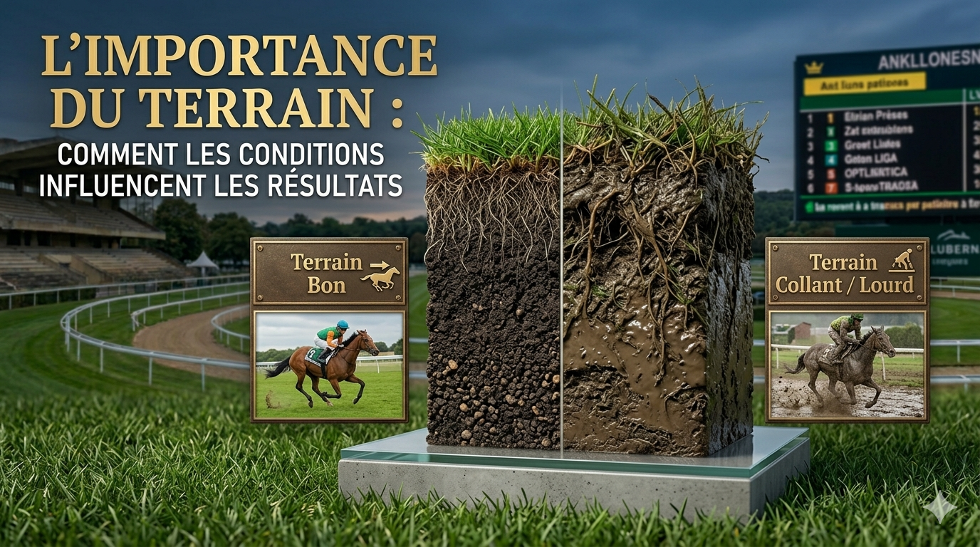 L'IMPORTANCE DU TERRAIN : COMMENT LES CONDITIONS INFLUENCENT LES RÉSULTATS